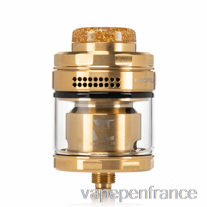 Wotofo Profil X 28 Mm Rta Stylo Vape Or